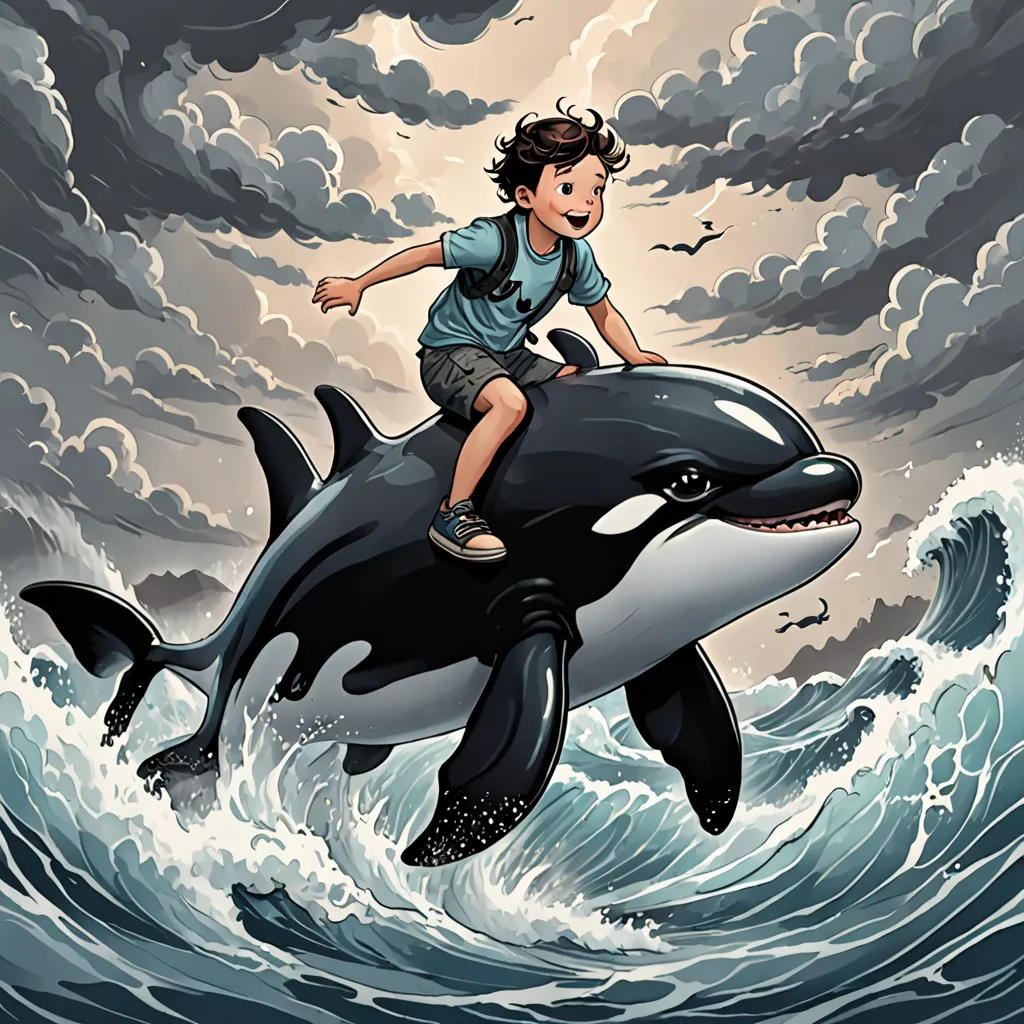The Brave Boy and the Orca