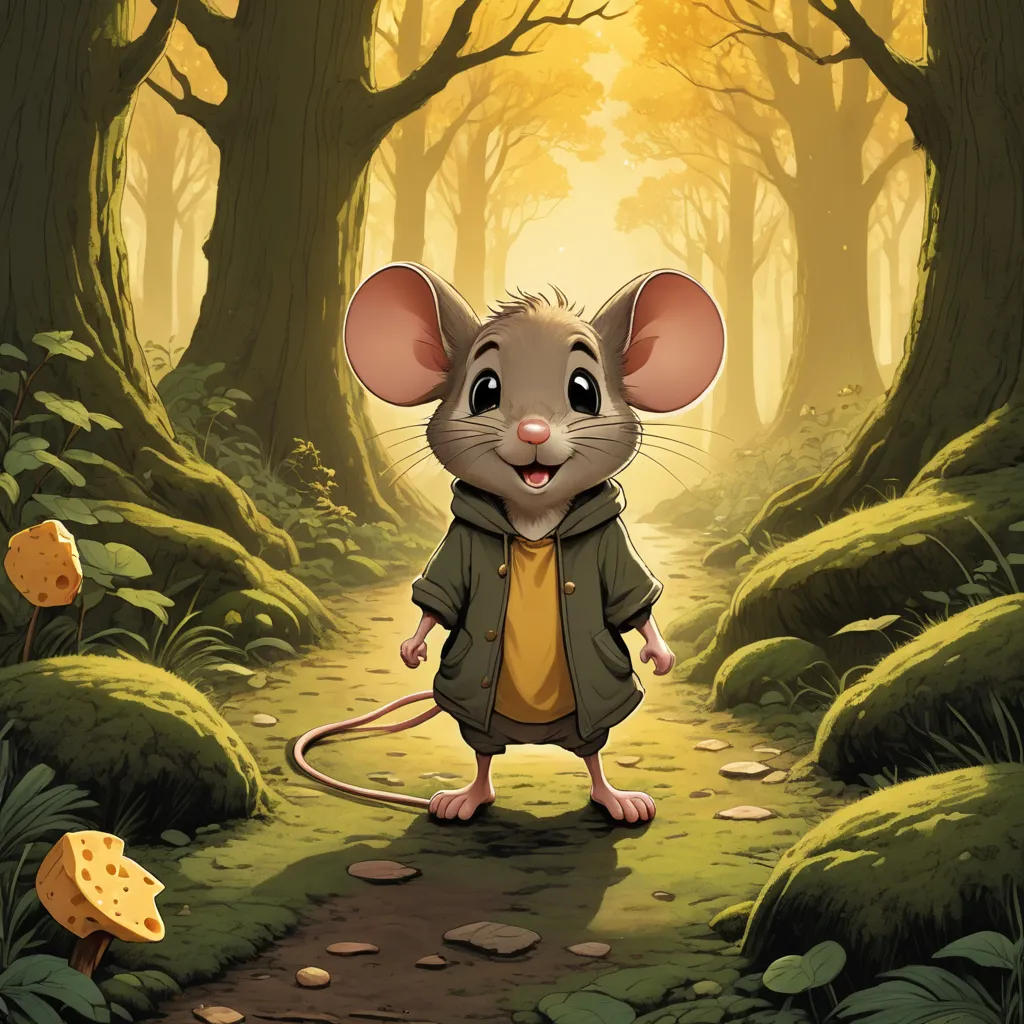 The Quest for the Golden Cheese
