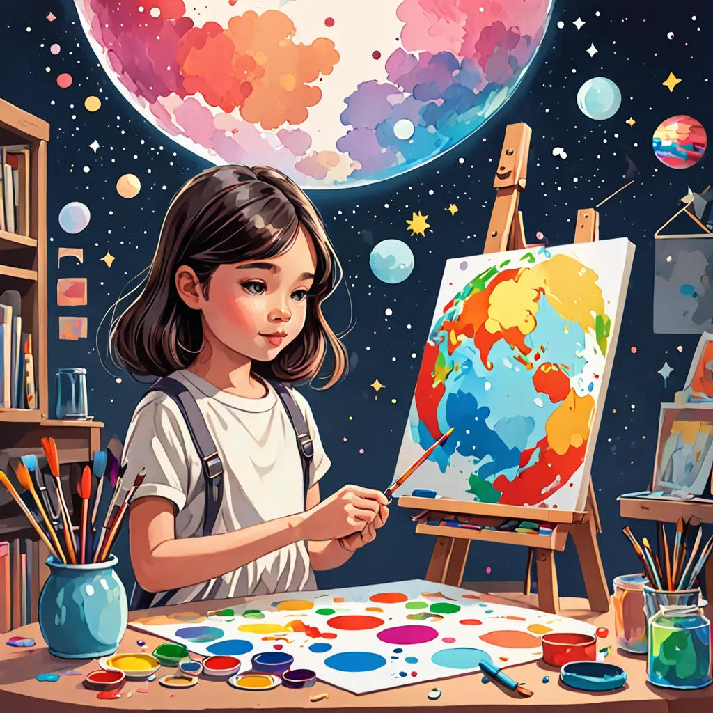 The Little Painter