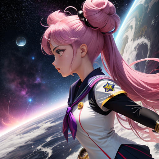 Sailor Vortex: Guardian of the Unknown