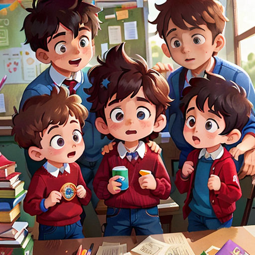 The First Day of School