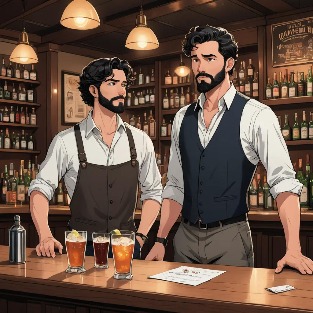 The Bartender's Secret
