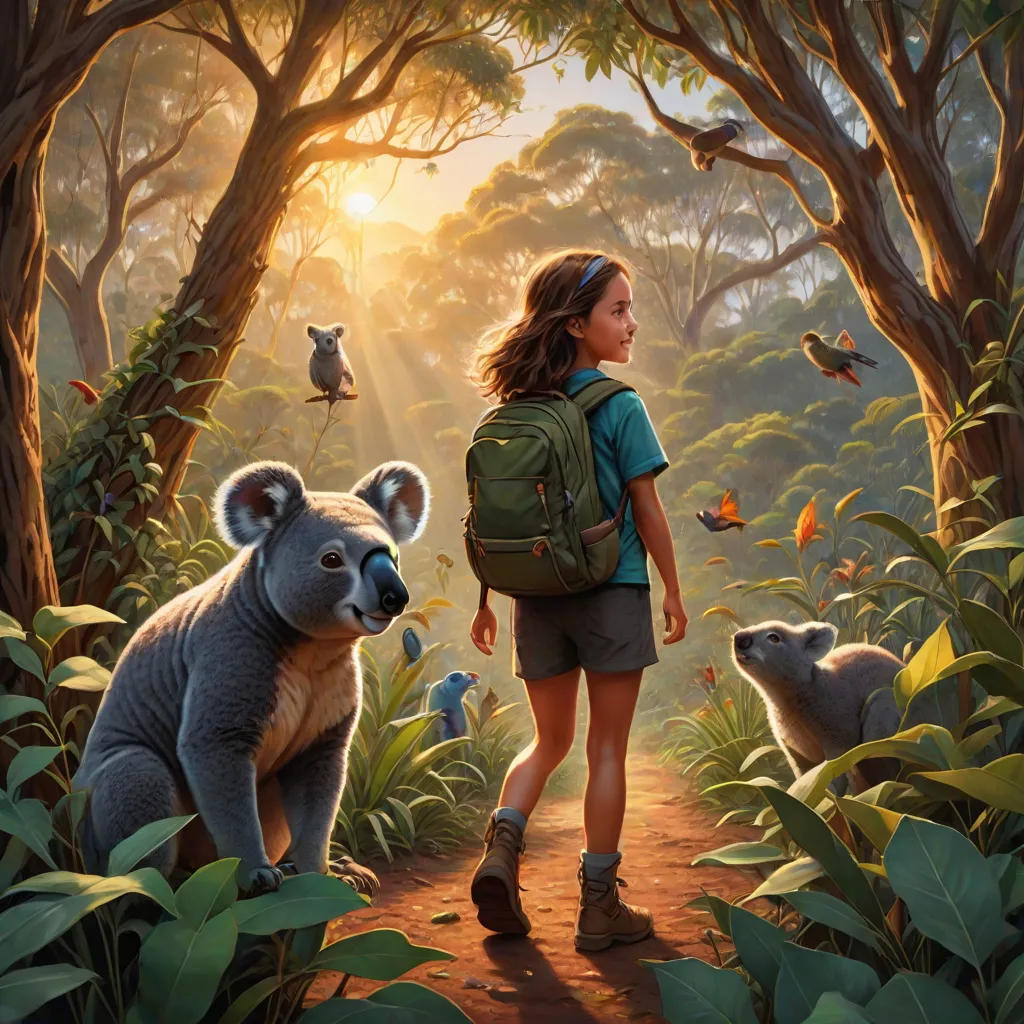 Ivy's Australian Adventure