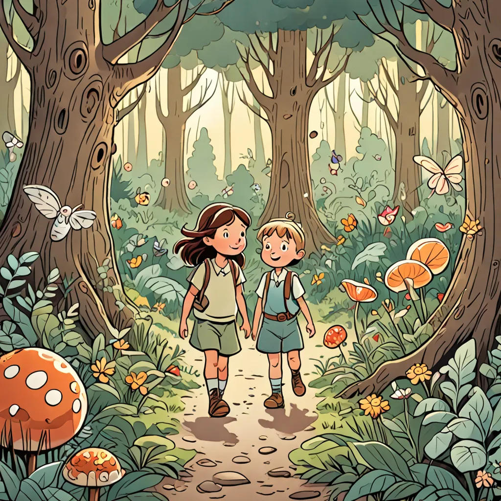 The Magical Forest Adventure
