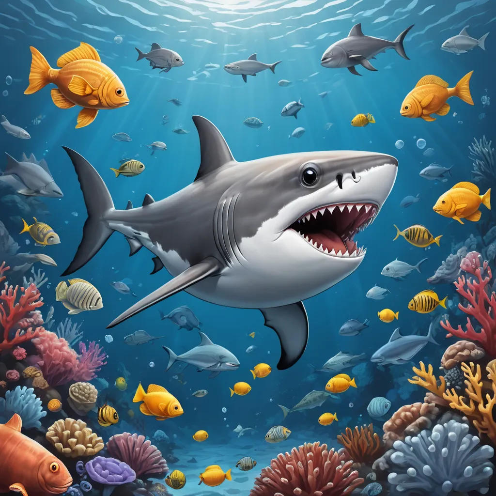 The Greedy Shark's Lesson