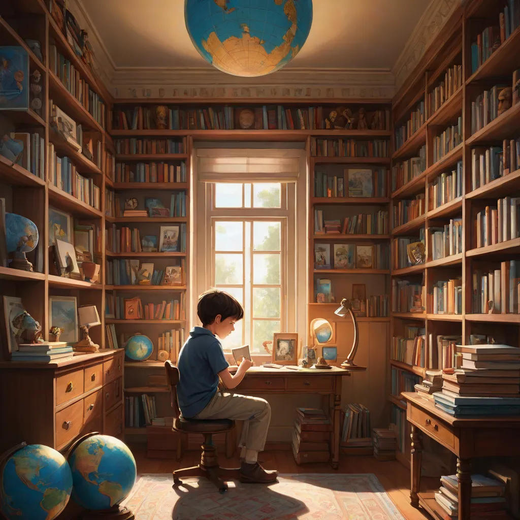 The Boy Who Stayed Home