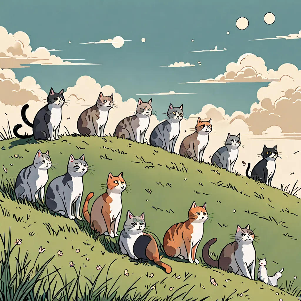 The Counting Cats