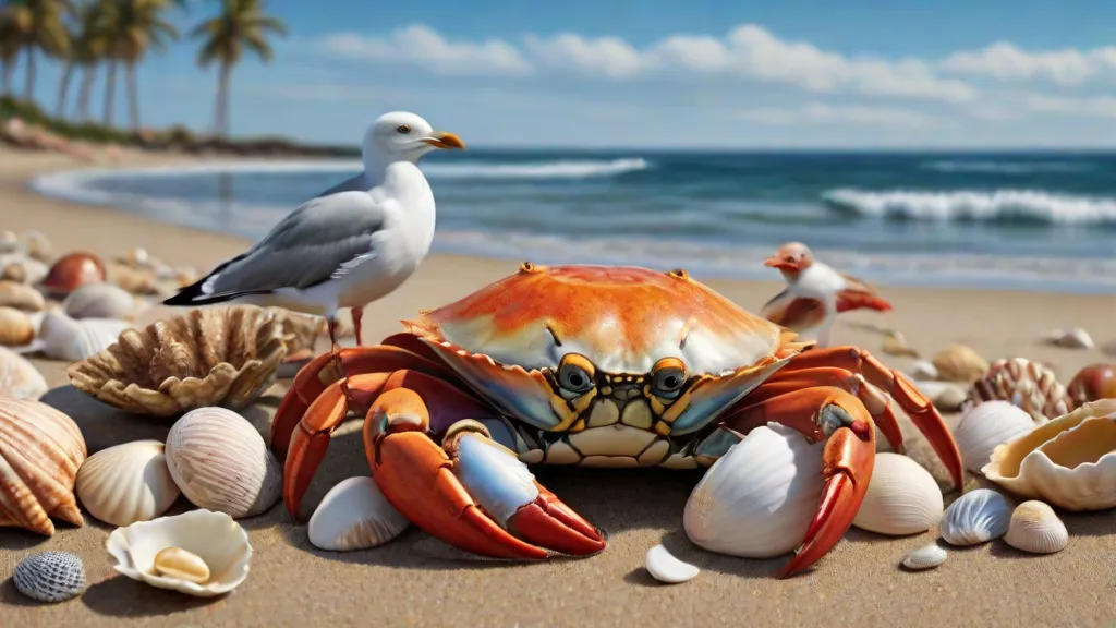 The Crab and the Seagull
