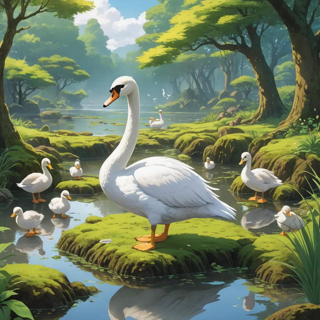 The Beautiful Swan