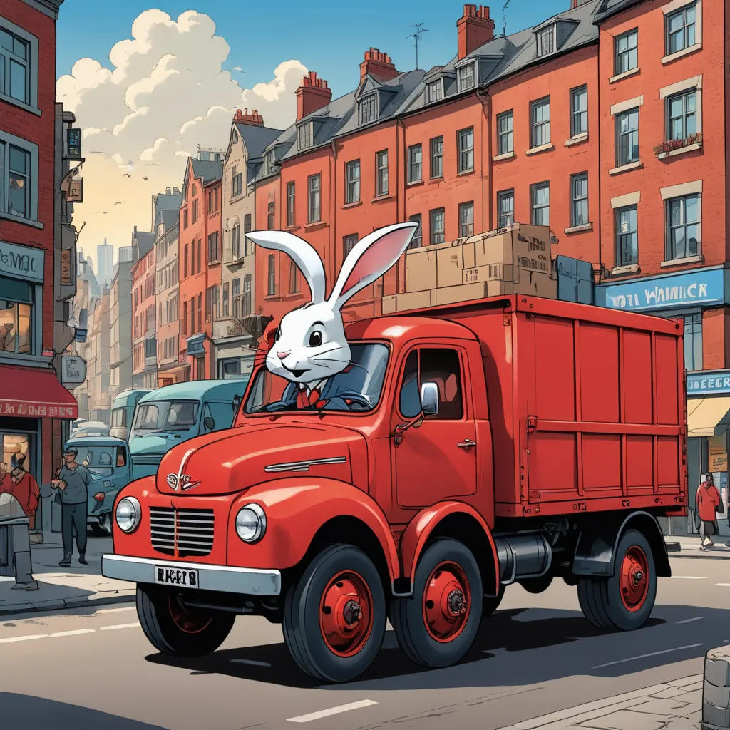 Fordick the Responsible Lorry