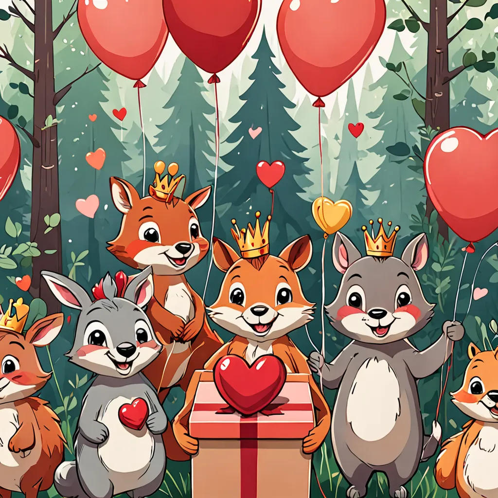 The Magical Birthday Surprise