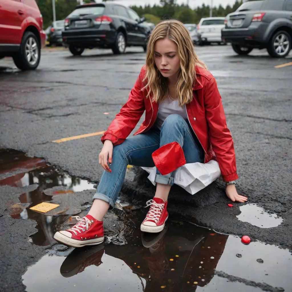Stuck in the Parking Lot
