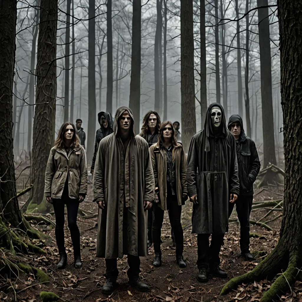 The Haunting of Whispering Woods