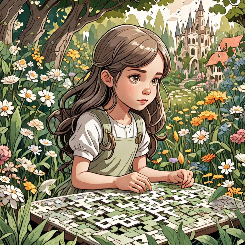The Puzzle of the Hidden Garden
