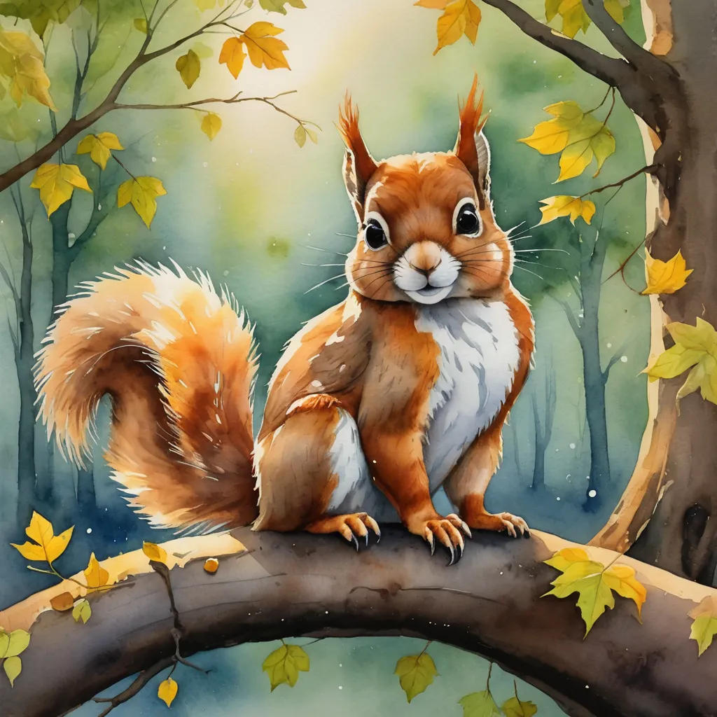 The Great Acorn Adventure