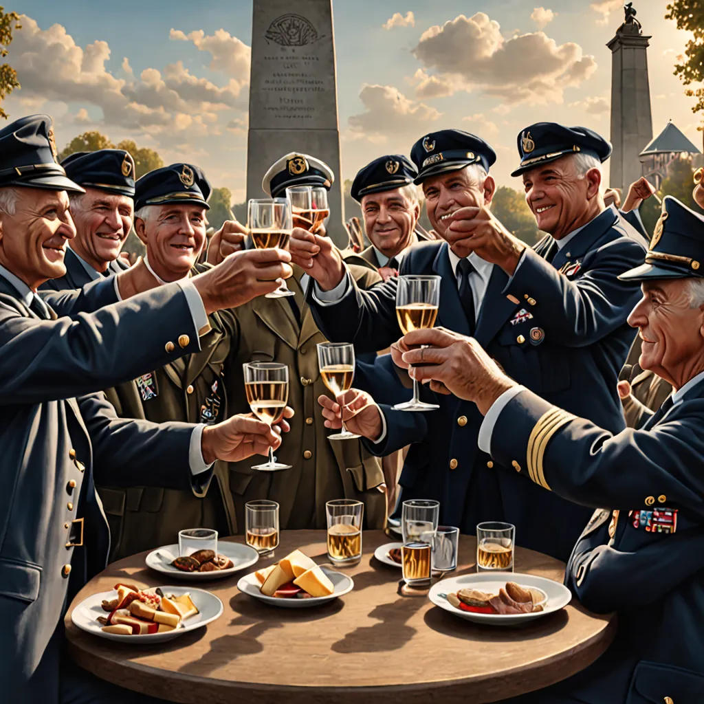 A Toast to the Fallen