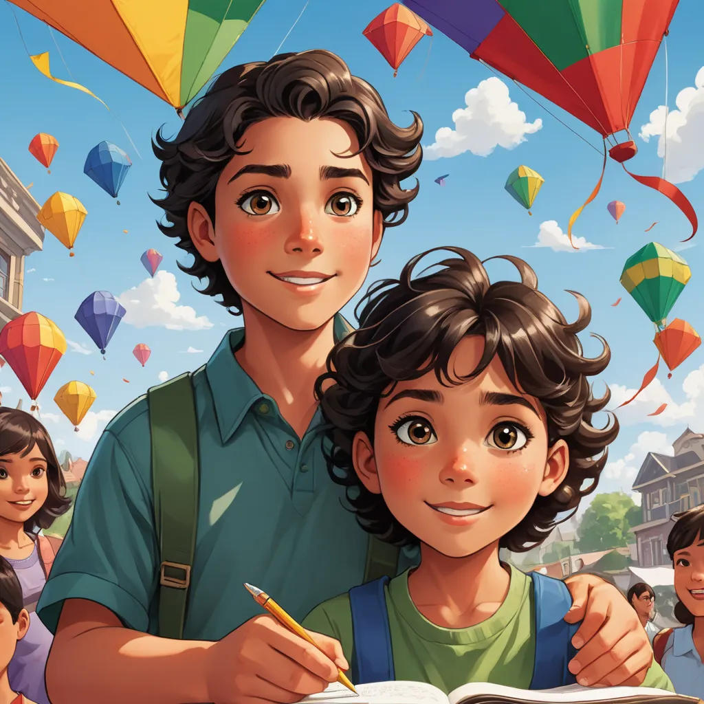 The Kite Festival Distraction