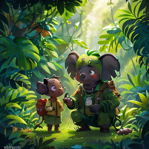 The Elephant and the Ant