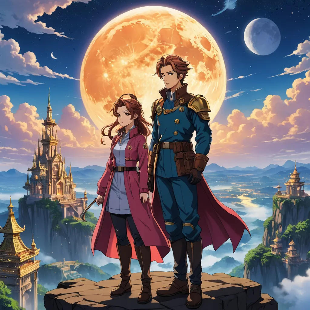Luna's Last Light
