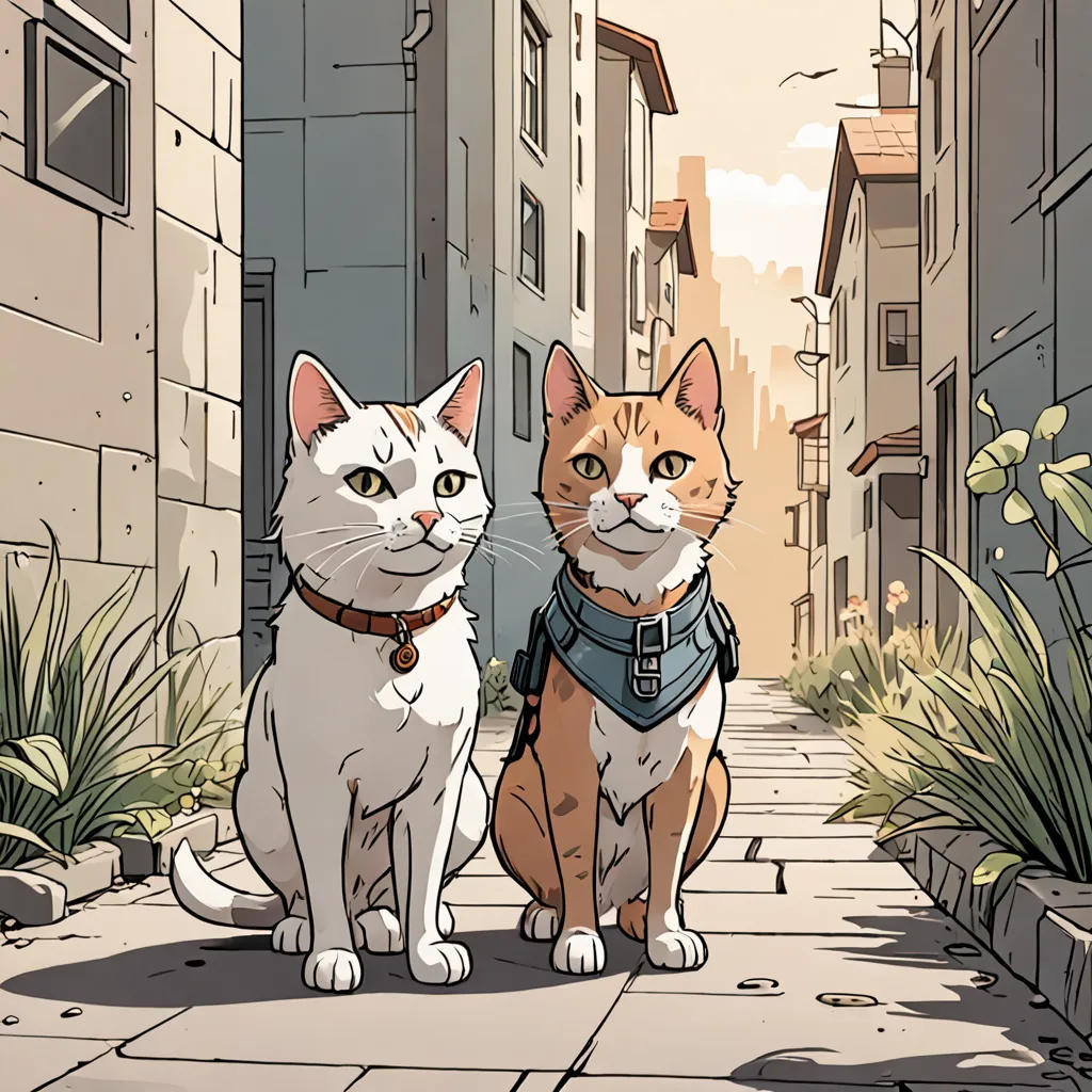 The Adventures of Whiskers and Rover