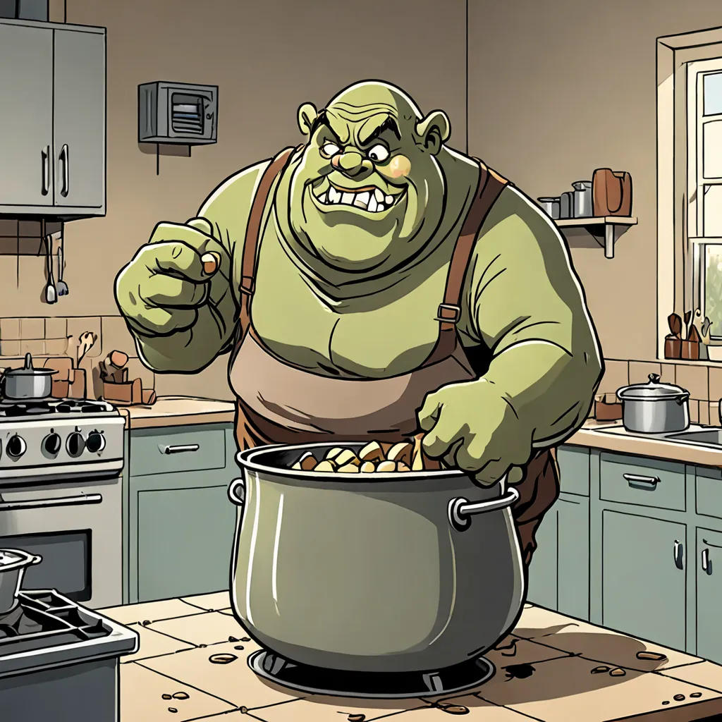 The Ogre's Rescue