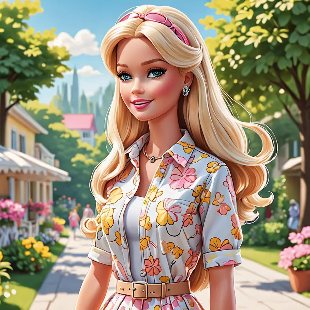 Barbie's Summer Adventure