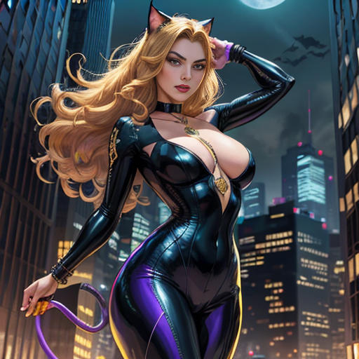 The Transformation of Catwoman