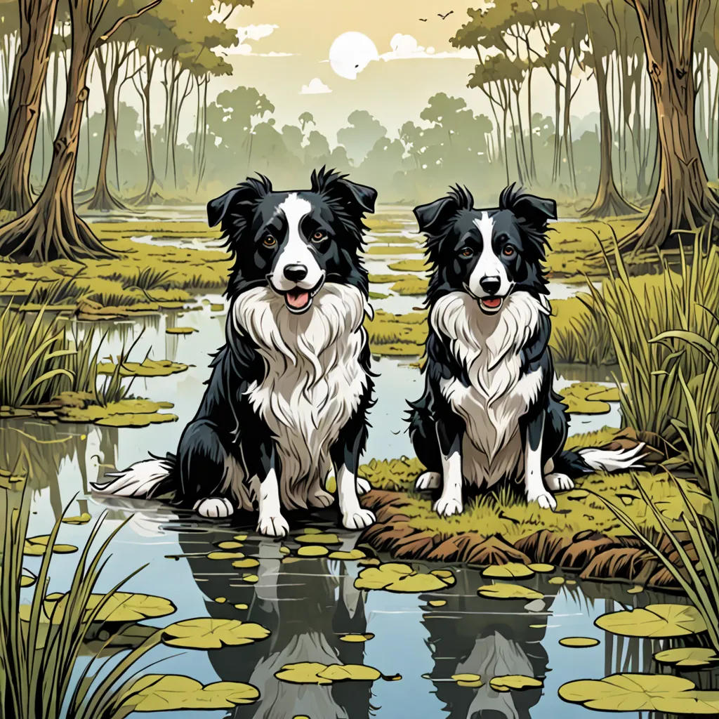 Bailey and Dexter's Bayou Adventure