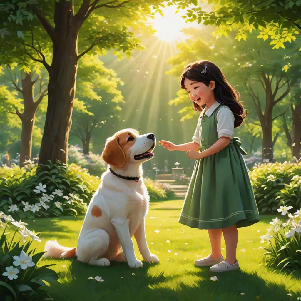 A Puppy Finds a Home