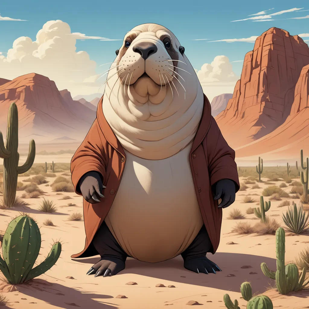 The Walrus in the Desert