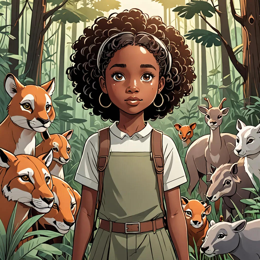 The Girl Who Talked to Animals