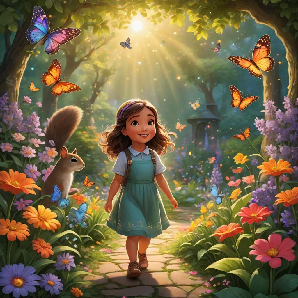 The Enchanted Garden of Kindness