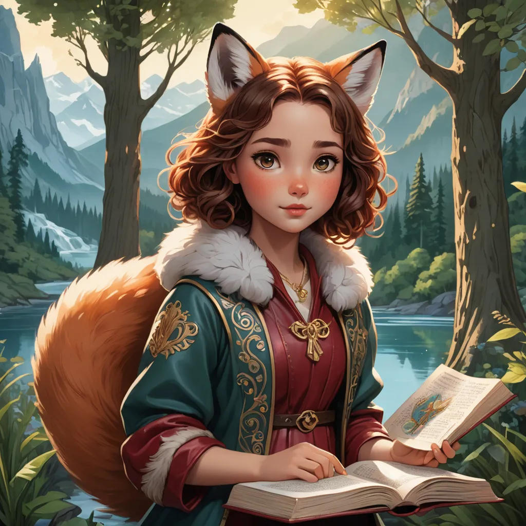 Leila's Enchanted Journey
