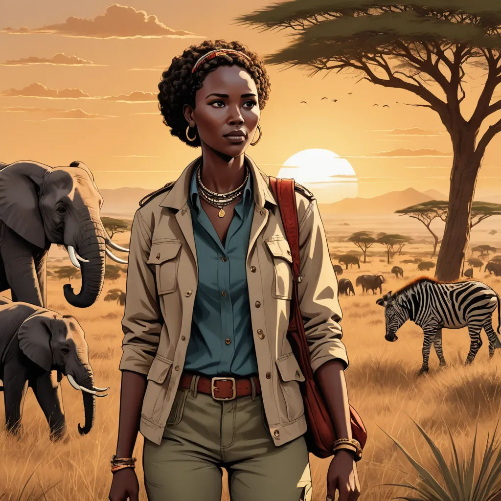 The Journey to the Serengeti cover image