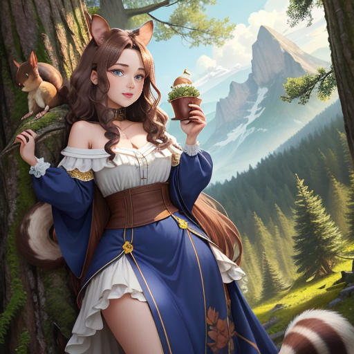 The Giantess's Lunch
