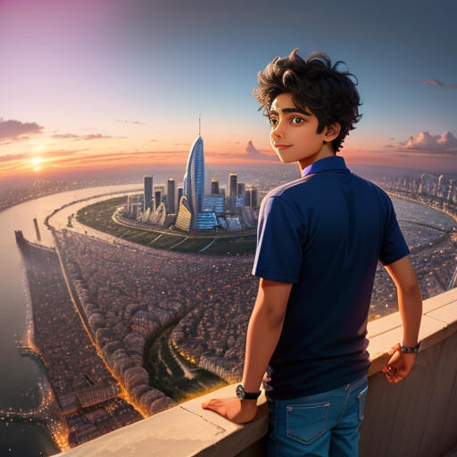 Pranav's Miniature Metropolis