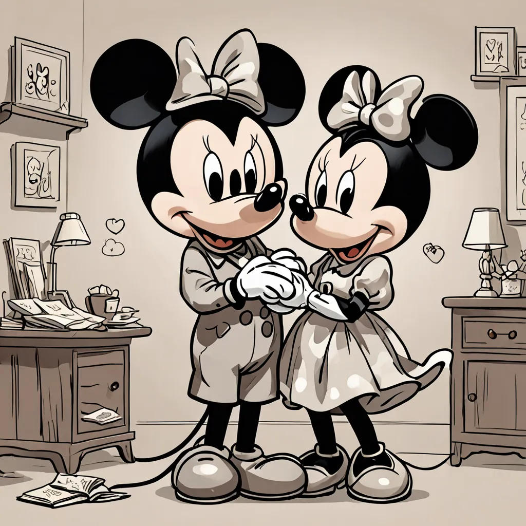 Mickey and Minnie: A Love Story