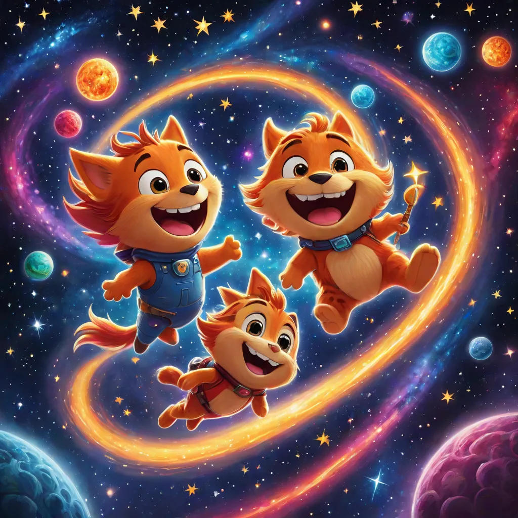 The Cosmic Pranksters
