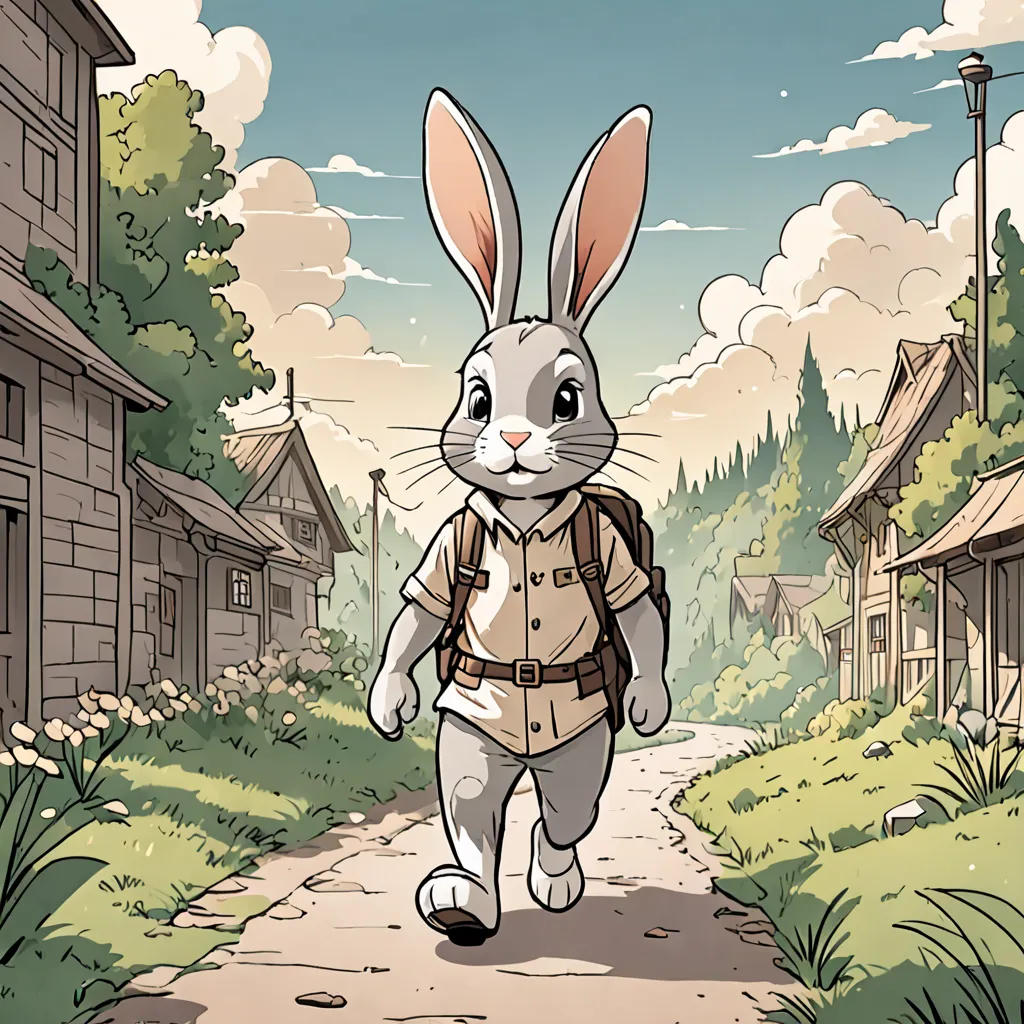 The Brave Little Bunny: Tales of Courage for Children