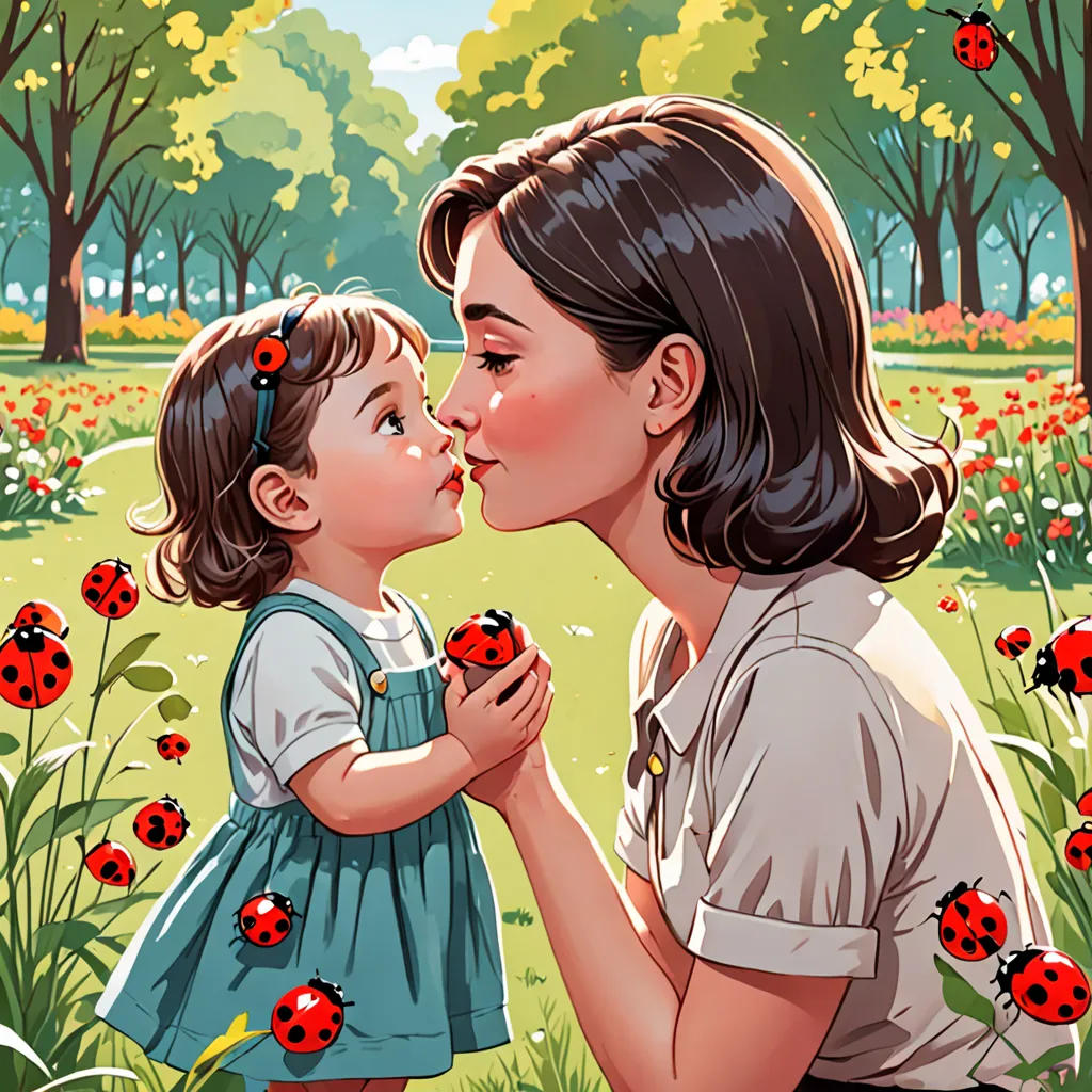 Ladybug Adventures in the Park