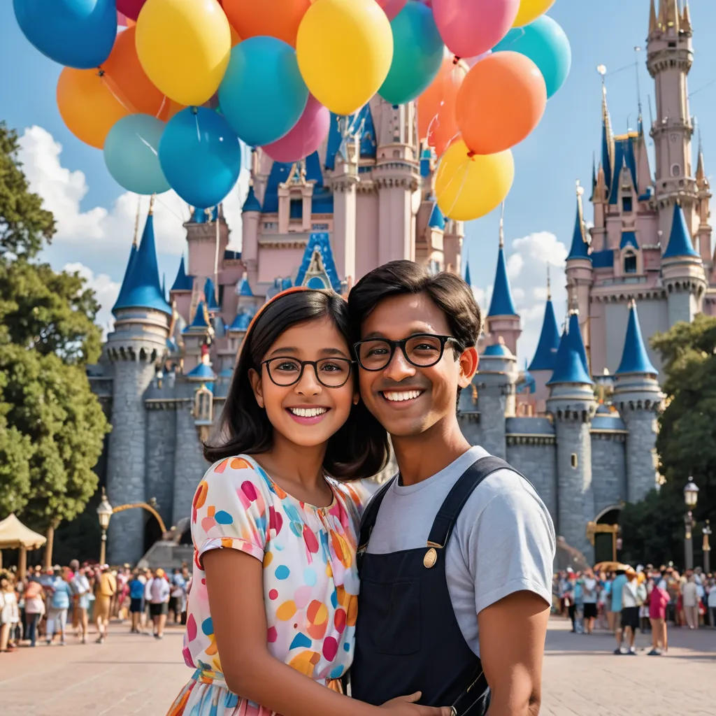 Sarah's Adventure at Disney World