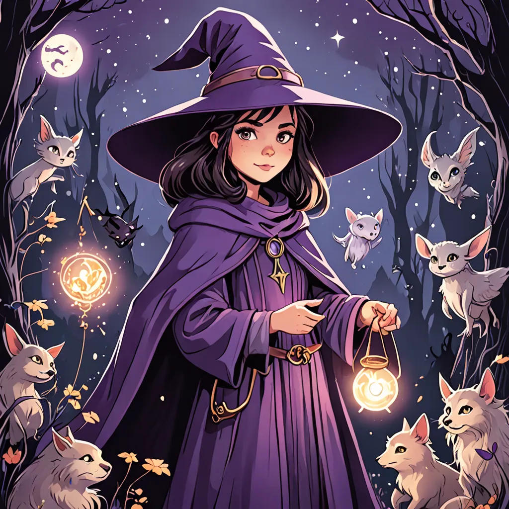The Little Witch and the Search for the Magic Hat