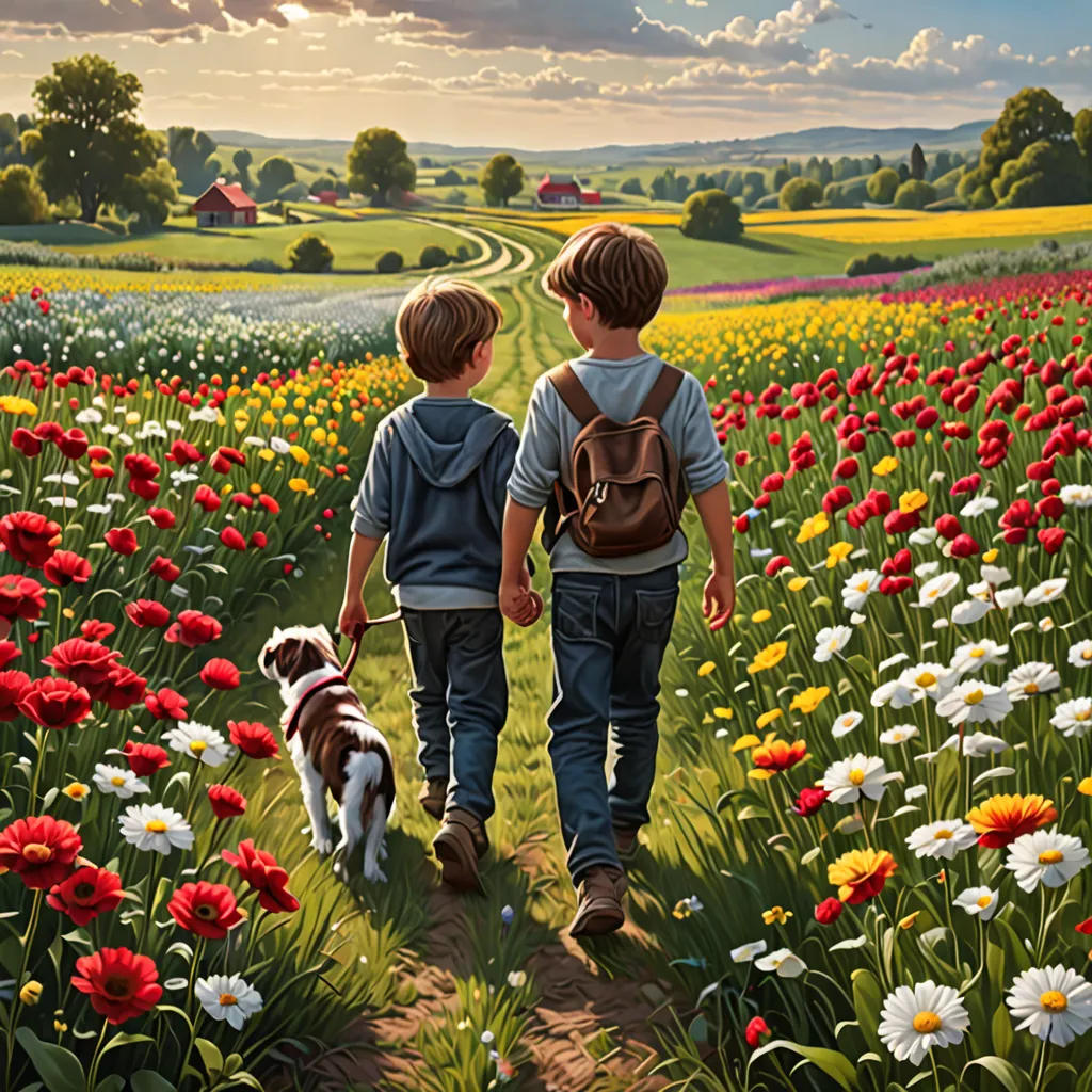 Peter and Honey's Great Adventure