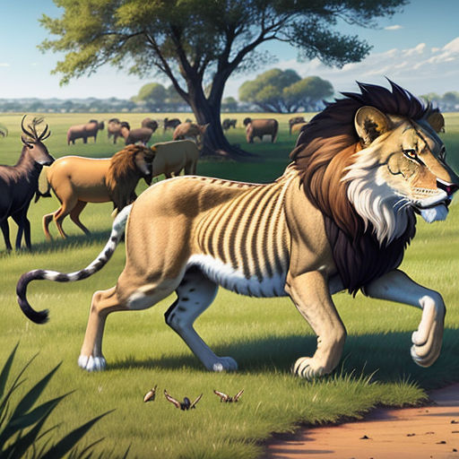The Hungry Lion