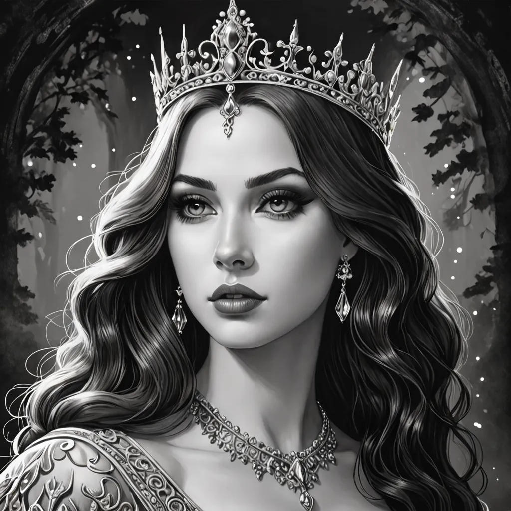 The Enchanted Queen