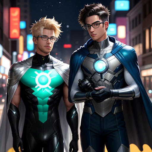 Unmasked Heroes