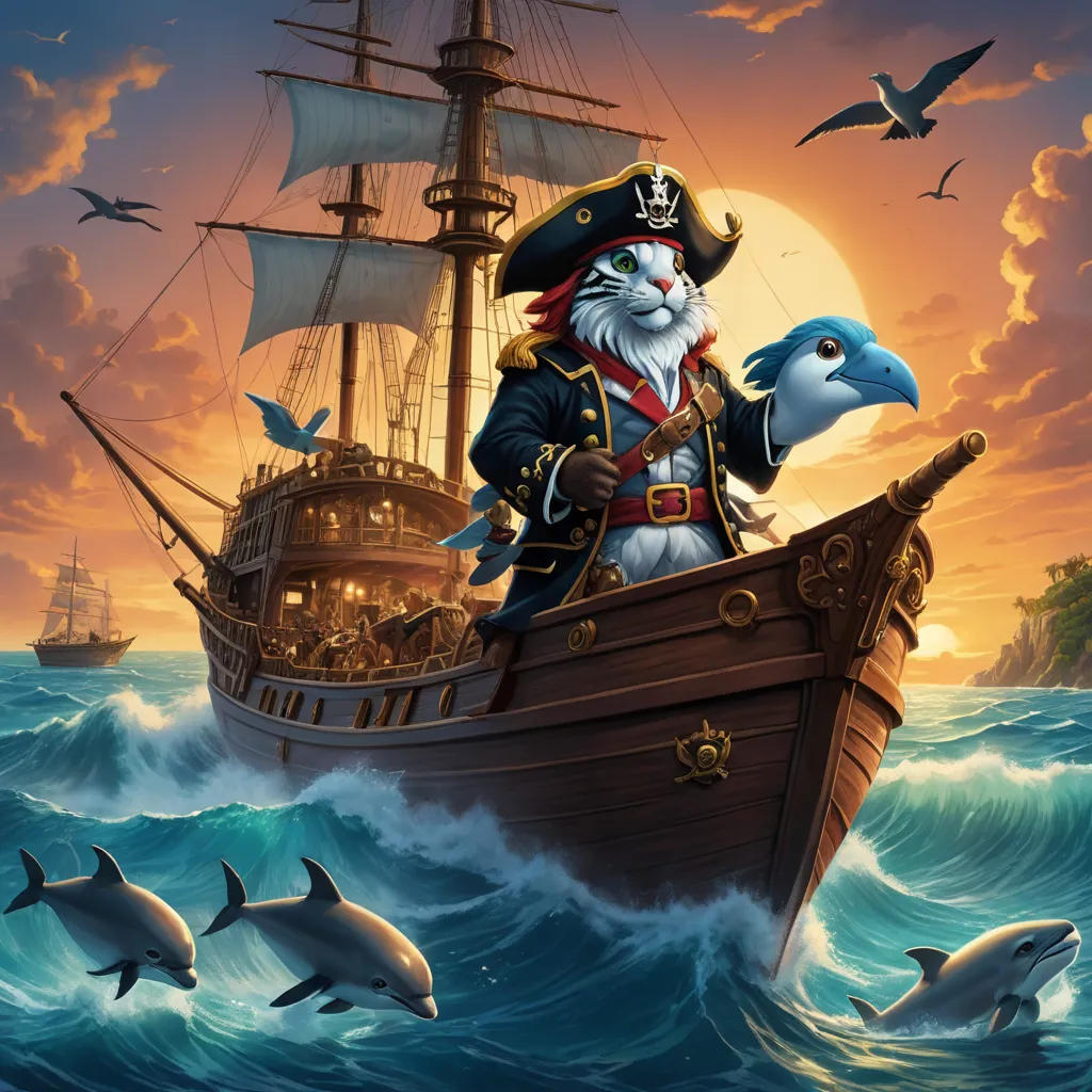 The Treasure of the Animal Pirates