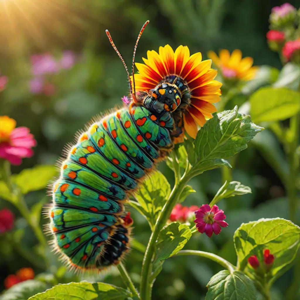 The Journey of the Outcast Caterpillar