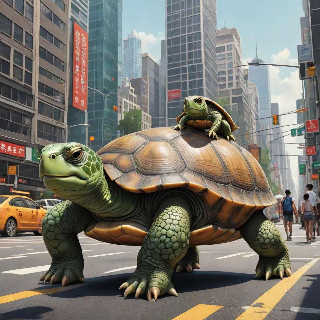 Turtle Trouble in the Big City