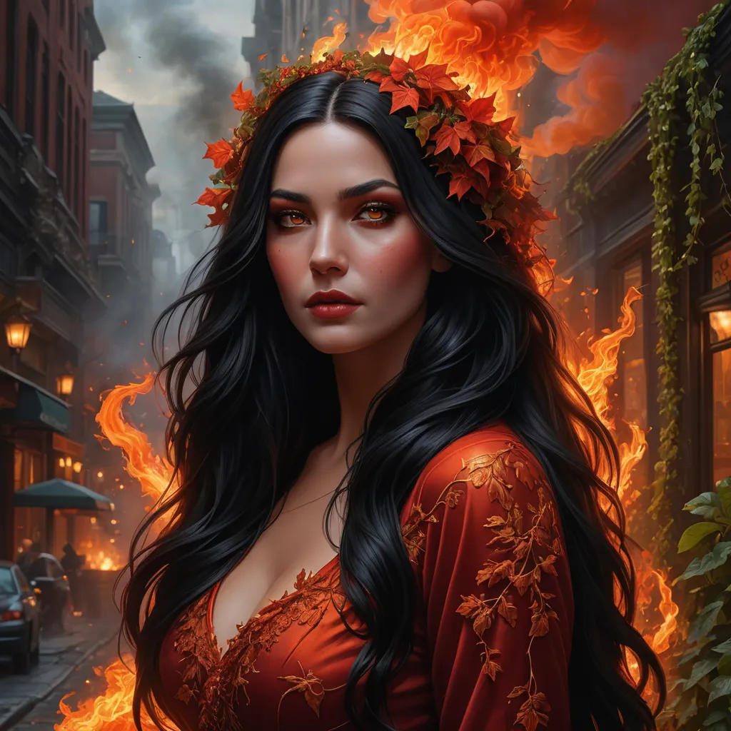 The Burning Heart